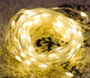 Solar String Lights Outdoor 115FT 350 LED ;  Waterproof 8 Modes with Dimmer and Timer