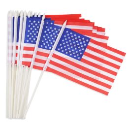 5X 8 inch stick flag 24PCS