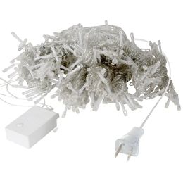 3M 300 LEDs String Curtain Light IP44 String Fairy Lights Party Xmas Decor Lamps 3 Packs