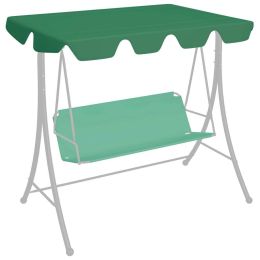Replacement Canopy for Garden Swing Green 89"x73.2" 270 g/m2