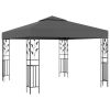 Gazebo 118.1"x118.1" Anthracite