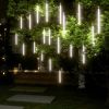 Meteor Lights 20 pcs 11.8" Cold White 480 LEDs Indoor Outdoor