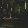 Meteor Lights 8 pcs 11.8" Colorful 192 LEDs Indoor Outdoor