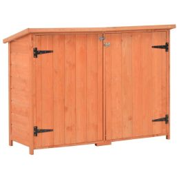 Garden Storage Shed 47.2"x19.7"x35.8" Wood