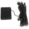 50LED Solar Powered White String Light Xmas Garden Deco