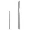 Retractable Side Awning 55.1"x118.1" Gray