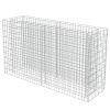 Gabion Raised Bed Galvanised Steel 70.9"x19.7"x39.4"