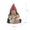 Daizsa Mother Gnome Garden Ornament