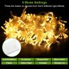 3M 300 LEDs String Curtain Light IP44 String Fairy Lights Party Xmas Decor Lamps 3 Packs