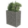 Gabion Raised Bed Galvanized Steel 35.4"x19.7"x39.4"