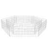 Hexagonal Gabion Raised Bed 78.7"x68.1"x15.7"