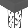 Gazebo 118.1"x118.1" Anthracite