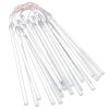 Meteor Lights 20 pcs 11.8" Cold White 480 LEDs Indoor Outdoor