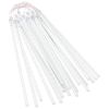 Meteor Lights 20 pcs 19.7" Warm White 720 LEDs Indoor Outdoor