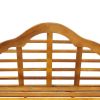 Garden Bench 53.1" Solid Acacia Wood