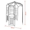 Garden Arch 98.4" Black