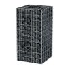 Gabion Raised Bed Steel 19.7"x19.7"x39.4"