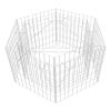 Hexagonal Gabion Raised Bed 39.4"x35.4"x19.7"