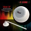 Outdoor Speaker Wired Hanging System Wall Mounted Indoor Outside Patio Backyard Surround Sound Home Exterior 5 Core Globule