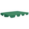 Replacement Canopy for Garden Swing Green 89"x73.2" 270 g/m2