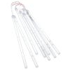 Meteor Lights 8 pcs 11.8" Colorful 192 LEDs Indoor Outdoor