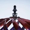 Multicolored Split Sphere Wind Spinner