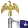 PLASTIC FLAG POLE FINIAL