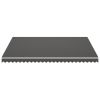 Awning Top Sunshade Canvas Anthracite 137.8"x250"