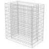 Gabion Raised Bed Galvanized Steel 35.4"x19.7"x39.4"
