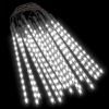 Meteor Lights 20 pcs 11.8" Cold White 480 LEDs Indoor Outdoor