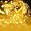 72ft(22m) 200 LED Solar Srting Lights Waterproof Fairy Lights Outdoor LED String Lights(Warm Light)
