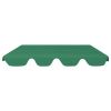 Replacement Canopy for Garden Swing Green 89"x73.2" 270 g/m2