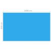 Rectangular Pool Cover 393.7"x236.2" PE Blue