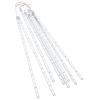 Meteor Lights 8 pcs 19.7" Colorful 288 LEDs Indoor Outdoor