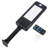 60 LED Solar Power Outdoor Garden Wall Lamp Waterproof