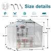 Greenhouse 6X6FT Sliver