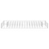 Gabion Raised Bed Galvanized Steel 35.4"x11.8"x3.9"