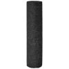 Artificial Grass 39.4"x984.3"/0.3"-0.4" Black