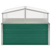 Greenhouse Green 39.4"x39.4"x30.3" Galvanized Steel