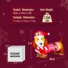 5FT Christmas Inflatable Decorations Dachshund Dog;  LED Lights;  Blow Up Yard DÃ©cor;  5 Feet Long;  Brown