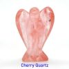 Wholesale Guardian Angel Statue Crystal Ornament