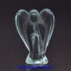 Wholesale Guardian Angel Statue Crystal Ornament