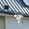 Solar Lights Outdoor 188 LEDs 1600lm Solar Security Lights Motion Sensor Lights 270Â°Lighting Angle Waterproof