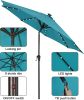 9' SolarUmbrella  with 32 LED Lights