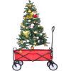 Folding Wagon Garden Shopping Beach Cart