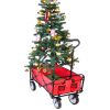 Folding Wagon Garden Shopping Beach Cart